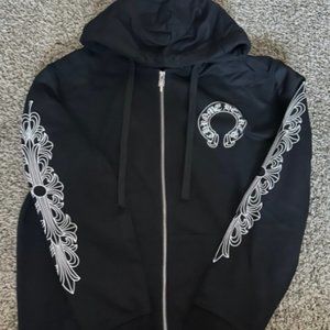 chrome heart hoodie